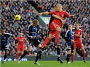 Bóng đá anh, ngoại hạng anh, lịch thi đấu euro 2012, Liverpool 0-0 Stoke: Liverpool gây thất vọng, một lần nữa !